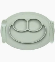 MINI FEEDING SET IN SAGE "EZ PZ"