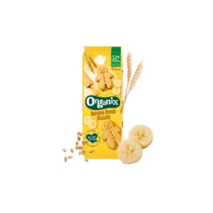 ΒΙΟΛΟΓΙΚΑ ΜΠΙΣΚΟΤΑ BANANA BREAD "ORGANIX" -135gr