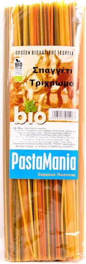ΒΙΟΛΟΓΙΚΟ ΣΠΑΓΓΕΤΙ ΤΡΙΧΡΩΜΟ "PASTAMANIA"- 500gr