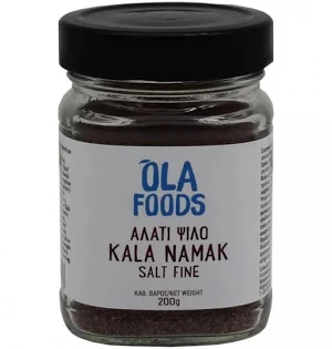 ΑΛΑΤΙ KALA NAMAK "OLA FOODS"- 200gr