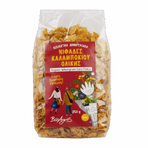ΒΙΟΛΟΓΙΚΑ EAT FREE CORN FLAKES ΟΛΙΚΗΣ Χ/ΓΛ Χ/Ζ "ΒΙΟΑΓΡΟΣ"- 250gr