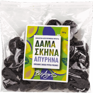 ΒΙΟΛΟΓΙΚΑ ΔΑΜΑΣΚΗΝΑ ΑΠΥΡΗΝΑ AGEN "ΒΙΟΑΓΡΟΣ"- 200gr