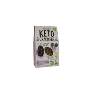 ΒΙΟΛΟΓΙΚΑ ΚΕΤΟ ΚΡΑΚΕΡΣ ΜΕ ΤΣΙΑ "JOICE"- 60gr