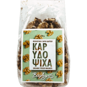 ΒΙΟΛΟΓΙΚΗ ΚΑΡΥΔΟΨΥΧΑ "ΒΙΟΑΓΡΟΣ"- 150gr