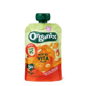 ΒΙΟΛΟΓΙΚΟΣ ΠΟΛΤΟΣ NUTRI ΓΛΥΚΟΠΑΤΑΤΑ/ΜΗΛΟ/ΜΠΑΝΑΝΑ +6M "ORGANIX"- 100gr