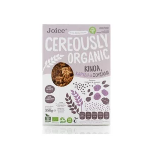ΒΙΟΛΟΓΙΚΑ ΔΗΜΗΤΡΙΑΚΑ ΜΕ ΚΙΝΟΑ "JOICE"- 350gr