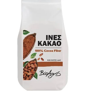 ΙΝΕΣ ΚΑΚΑΟ 100% "ΒΙΟΑΓΡΟΣ"- 250gr