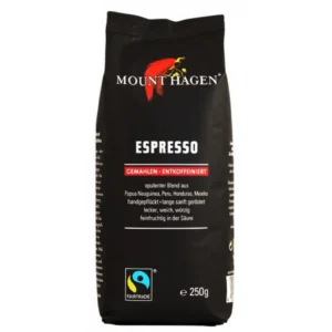 ΒΙΟΛΟΓΙΚΟΣ ΚΑΦΕΣ ESPRESSO ΧΩΡΙΣ ΚΑΦΕΙΝΗ "MOUNTHAGEN"- 250gr