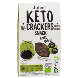 ΚΡΑΚΕΡΣ ΚΕΤΟ ΣΝΑΚ ΜΕ ΕΛΙΑ ''JOICE''- 60gr