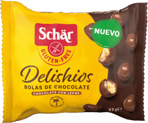 ΜΠΑΛΙΤΣΕΣ ΔΗΜΗΤΡΙΑΚΩΝ ΜΕ ΣΟΚΟΛΑΤΑ DELISHIOS "SCHAR"- 37gr