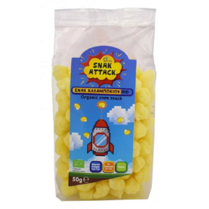 ΒΙΟΛΟΓΙΚΑ ΣΝΑΚ ΚΑΛΑΜΠΟΚΙΟΥ "SNACK ATTACK"- 50gr