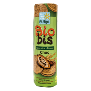 ΒΙΟΛΟΓΙΚΑ ΜΠΙΣΚΟΤΑ DINKEL ΜΕ ΣΟΚΟΛΑΤΑ "PURAL"- 300gr