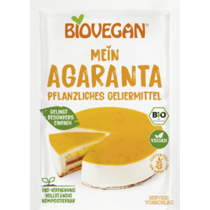 ΒΙΟΛΟΓΙΚΗ ΖΕΛΑΤΙΝΗ ΦΥΤΙΚΗ ΑΓΑΡ ΑΓΑΡ "BIOVEGAN"- 18gr