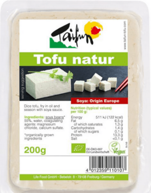 ΒΙΟΛΟΓΙΚΟ ΤΟΦΟΥ ΦΥΣΙΚΟ "TAIFUN"- 200gr