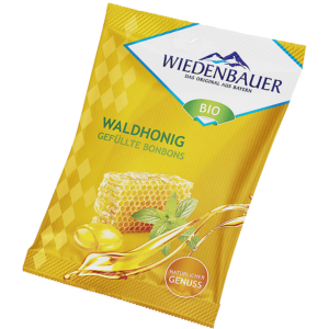 ΒΙΟΛΟΓΙΚΕΣ ΚΑΡΑΜΕΛΕΣ ΜΕΛΙ ΔΑΣΟΥΣ "WIEDENBAUER"- 75gr
