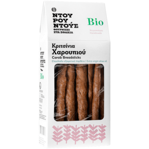 ΒΙΟΛΟΓΙΚΟ ΚΡΙΤΣΙΝΙ ΧΑΡΟΥΠΙΟΥ "ΝΤΟΥΡΟΥΝΤΟΥΣ"- 150gr