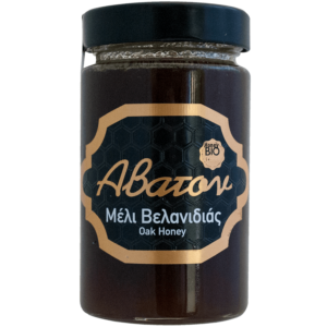 ΒΙΟΛΟΓΙΚΟ ΜΕΛΙ ΒΕΛΑΝΙΔΙΑΣ "ΑΒΑΤΟΝ"- 400gr