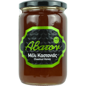 ΒΙΟΛΟΓΙΚΟ ΜΕΛΙ ΚΑΣΤΑΝΙΑΣ "ΑΒΑΤΟΝ"- 850gr