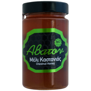 ΒΙΟΛΟΓΙΚΟ ΜΕΛΙ ΚΑΣΤΑΝΙΑΣ "ΑΒΑΤΟΝ"- 400gr