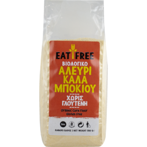 ΒΙΟΛΟΓΙΚΟ EAT FREE ΑΛΕΥΡΙ ΚΑΛΑΜΠΟΚΙΟΥ "ΒΙΟΑΓΡΟΣ"- 500gr