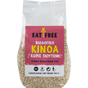 ΒΙΟΛΟΓΙΚΟ EAT FREE ΚΙΝΟΑ "ΒΙΟΑΓΡΟΣ"- 300gr