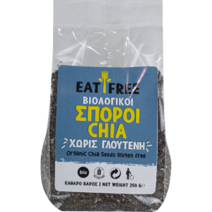 ΒΙΟΛΟΓΙΚΟ EAT FREE ΣΠΟΡΟΣ CHIA "ΒΙΟΑΓΡΟΣ"- 250gr