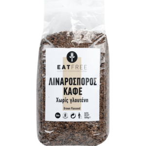 ΒΙΟΛΟΓΙΚΟ EAT FREE ΛΙΝΑΡΟΣΠΟΡΟΣ ΚΑΦΕ "ΒΙΟΑΓΡΟΣ"- 500gr