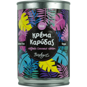 ΒΙΟΛΟΓΙΚΗ ΚΡΕΜΑ ΚΑΡΥΔΑΣ "ΒΙΟΑΓΡΟΣ"- 400ml