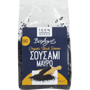 ΒΙΟΛΟΓΙΚΟ ΣΟΥΣΑΜΙ ΜΑΥΡΟ "ΒΙΟΑΓΡΟΣ"- 200gr
