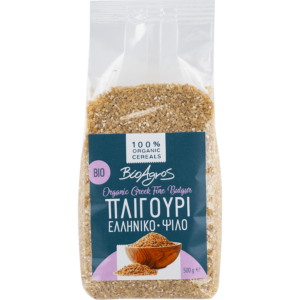 ΒΙΟΛΟΓΙΚΟ ΠΛΙΓΟΥΡΙ ΨΙΛΟ ΕΛΛΗΝΙΚΟ  "ΒΙΟΑΓΡΟΣ"- 500gr