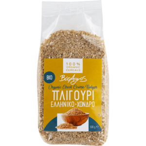 ΒΙΟΛΟΓΙΚΟ ΠΛΙΓΟΥΡΙ ΧΟΝΔΡΟ ΕΛΛΗΝΙΚΟ "ΒΙΟΑΓΡΟΣ"- 500gr