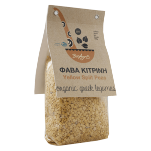 ΒΙΟΛΟΓΙΚΗ ΦΑΒΑ ΚΙΤΡΙΝΗ"ΒΙΟΑΓΡΟΣ"-  500gr