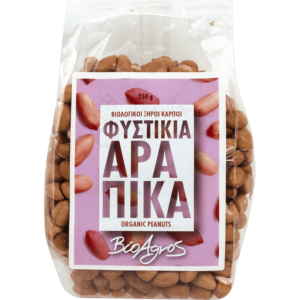 ΒΙΟΛΟΓΙΚΟ ΑΡΑΠΙΚΟ ΦΥΣΤΙΚΙ "ΒΙΟΑΓΡΟΣ"- 250gr