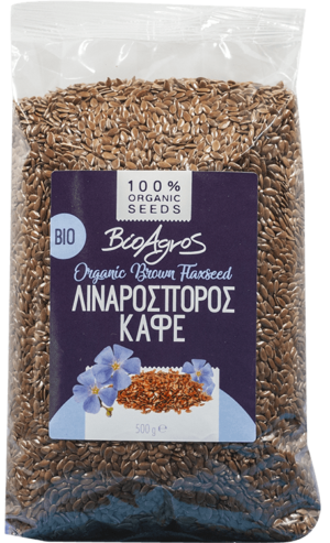 ΒΙΟΛΟΓΙΚΟΣ ΛΙΝΑΡΟΣΠΟΡΟΣ ΚΑΦΕ "ΒΙΟΑΓΡΟΣ"- 500gr