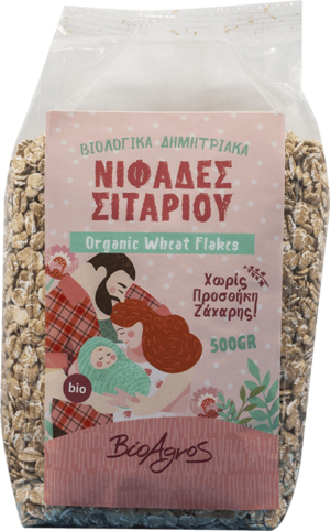 ΒΙΟΛΟΓΙΚΕΣ ΝΙΦΑΔΕΣ ΣΤΑΡΙΟΥ "ΒΙΟΑΓΡΟΣ"- 500gr