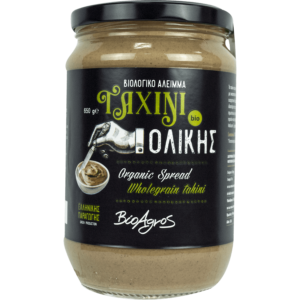 ΒΙΟΛΟΓΙΚΟ ΤΑΧΙΝΙ ΟΛΙΚΗΣ "ΒΙΟΑΓΡΟΣ"- 650gr