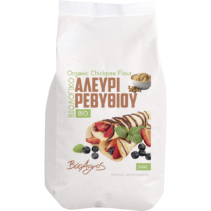 ΒΙΟΛΟΓΙΚΟ ΑΛΕΥΡΙ ΡΕΒΥΘΙΟΥ "ΒΙΟΑΓΡΟΣ"- 500gr