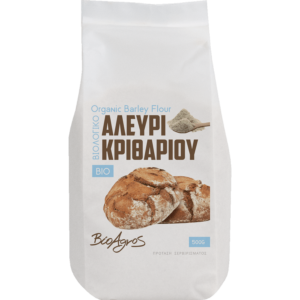 ΒΙΟΛΟΓΙΚΟ ΑΛΕΥΡΙ ΚΡΙΘΑΡΙΟΥ "ΒΙΟΑΓΡΟΣ"- 500gr
