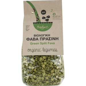 ΒΙΟΛΟΓΙΚΗ ΦΑΒΑ ΠΡΑΣΙΝΗ "ΒΙΟΑΓΡΟΣ"- 500gr