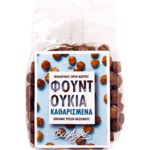 ΒΙΟΛΟΓΙΚΑ ΦΟΥΝΤΟΥΚΙΑ ΚΑΘΑΡΙΣΜΕΝΑ "ΒΙΟΑΓΡΟΣ"- 200gr