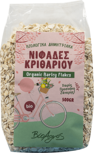 ΒΙΟΛΟΓΙΚΕΣ ΝΙΦΑΔΕΣ ΚΡΙΘΑΡΙΟΥ "ΒΙΟΑΓΡΟΣ"- 500gr