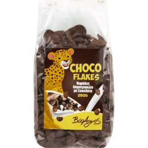 ΒΙΟΛΟΓΙΚΑ CHOCO FLAKES "ΒΙΟΑΓΡΟΣ"- 250gr