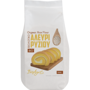 ΒΙΟΛΟΓΙΚΟ ΑΛΕΥΡΙ ΡΥΖΙΟΥ "ΒΙΟΑΓΡΟΣ"- 500gr
