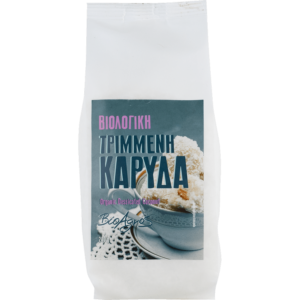 ΒΙΟΛΟΓΙΚΗ ΚΑΡΥΔΑ ΤΡΙΜΜΕΝΗ "ΒΙΟΑΓΡΟΣ"- 200gr