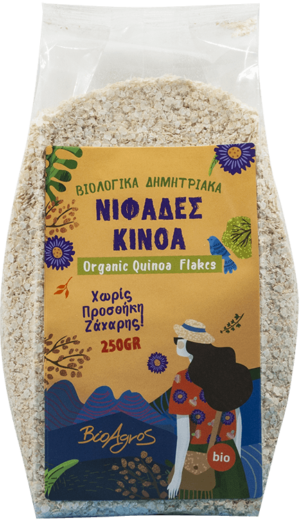 ΒΙΟΛΟΓΙΚΕΣ ΝΙΦΑΔΕΣ ΚΙΝΟΑ "ΒΙΟΑΓΡΟΣ"- 250gr