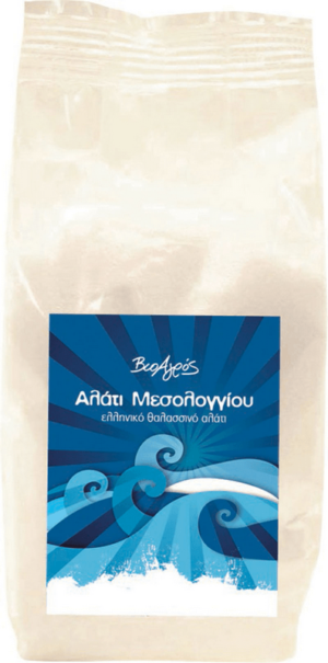 ΑΛΑΤΙ ΨΙΛΟ ΜΕΣΟΛΟΓΓΙΟΥ "ΒΙΟΑΓΡΟΣ"- 1kg