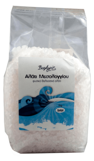 ΑΛΑΤΙ ΧΟΝΔΡΟ ΜΕΣΟΛΟΓΓΙΟΥ "ΒΙΟΑΓΡΟΣ"- 1kg