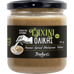 ΒΙΟΛΟΓΙΚΟ ΤΑΧΙΝΙ ΟΛΙΚΗΣ "ΒΙΟΑΓΡΟΣ"- 350gr