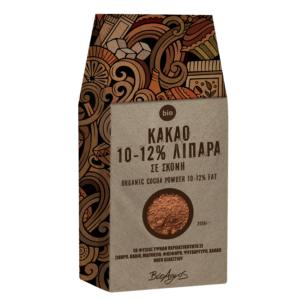 ΒΙΟΛΟΓΙΚΟ ΚΑΚΑΟ 10-12% "ΒΙΟΑΓΡΟΣ"- 200gr