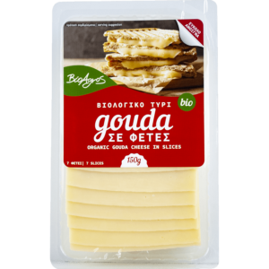 ΒΙΟΛΟΓΙΚΟ ΤΥΡΙ GOUDA ΦΕΤΕΣ "ΒΙΟΑΓΡΟΣ"- 150gr